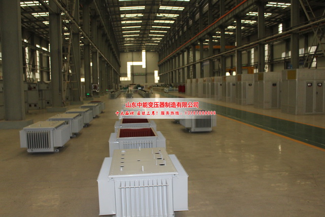 歙县S13-4000KVA/10KV/0.4KV油浸式变压器