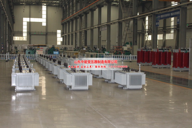 歙县S13-800KVA/10KV/0.4KV油浸式变压器